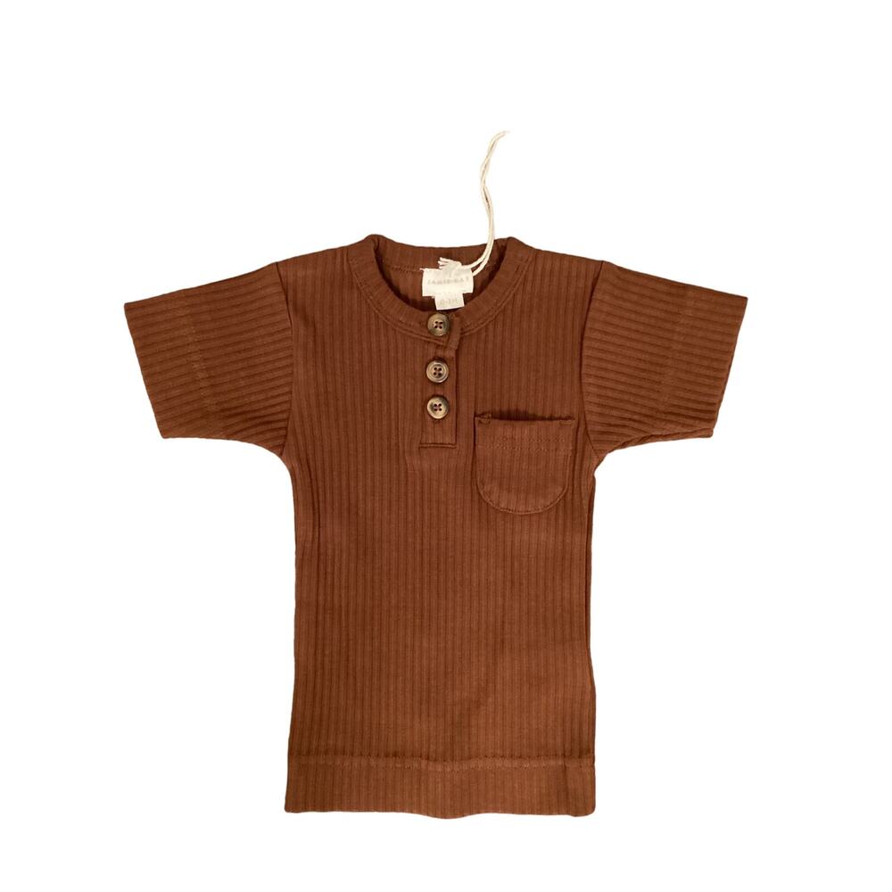 Jamie Kay Ribbed Top - Picture 1 of 3